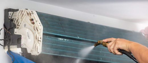 Entretien de climatisation : pourquoi le nettoyage haute pression fait toute la différence